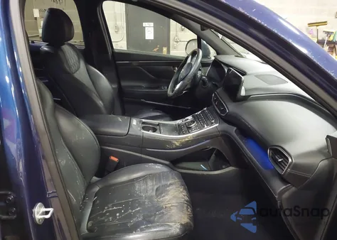 2022 Hyundai Santa Fe Calligraphy из США, поврежденный, VIN 5NMS5DAL1NH402675